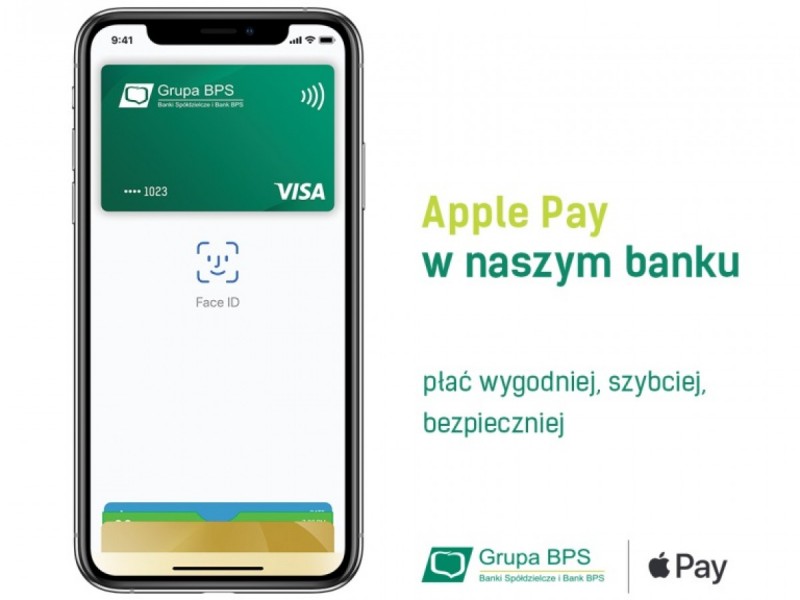 Apple Pay w Naszym Banku