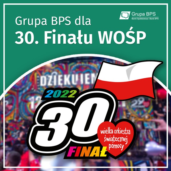 Grupa BPS wspiera WOŚP