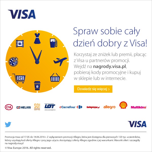 Nowa promocja kart VISA