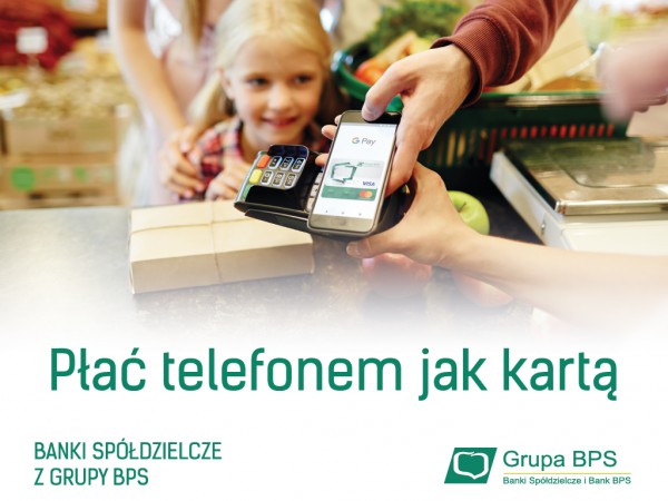 Płać telefonem jak kartą