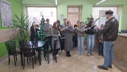 Kolędowanie czas zacząć ...