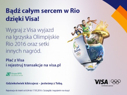 Loteria promocyjna VISA