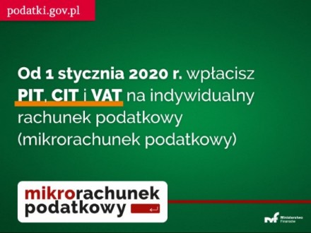 Mikrorachunek podatkowy