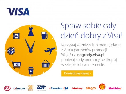 Nowa promocja kart VISA