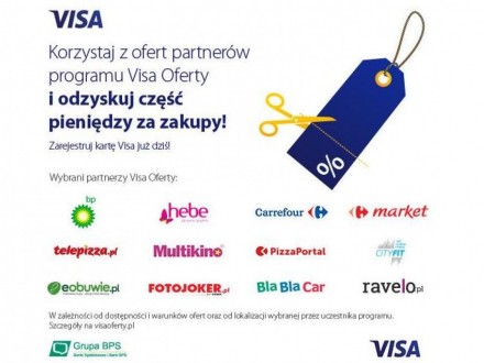 VISA oferty - takie jak lubisz.