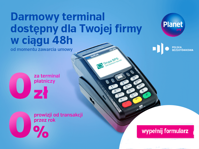 Terminale Planet Pay